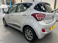 USED 2015 15 HYUNDAI I10 1.0 Premium Hatchback 5dr Petrol Manual Euro 5 (66 ps) &pound;20 Tax, Bluetooth, P.Sensors