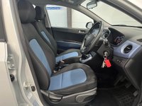 USED 2015 15 HYUNDAI I10 1.0 Premium Hatchback 5dr Petrol Manual Euro 5 (66 ps) &pound;20 Tax, Bluetooth, P.Sensors