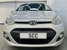 USED 2015 15 HYUNDAI I10 1.0 Premium Hatchback 5dr Petrol Manual Euro 5 (66 ps) &pound;20 Tax, Bluetooth, P.Sensors