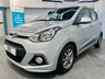 USED 2015 15 HYUNDAI I10 1.0 Premium Hatchback 5dr Petrol Manual Euro 5 (66 ps) &pound;20 Tax, Bluetooth, P.Sensors