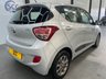 USED 2015 15 HYUNDAI I10 1.0 Premium Hatchback 5dr Petrol Manual Euro 5 (66 ps) &pound;20 Tax, Bluetooth, P.Sensors