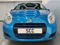 USED 2013 13 SUZUKI ALTO 1.0 12V SZ Hatchback 5dr Petrol Manual Euro 5 (68 ps) &pound;0 TAX!, 0P.Keepers, Low Miles