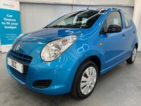 USED 2013 13 SUZUKI ALTO 1.0 12V SZ Hatchback 5dr Petrol Manual Euro 5 (68 ps) &pound;0 TAX!, 0P.Keepers, Low Miles