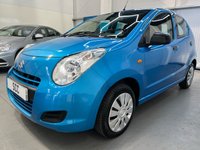 USED 2013 13 SUZUKI ALTO 1.0 12V SZ Hatchback 5dr Petrol Manual Euro 5 (68 ps) &pound;0 TAX!, 0P.Keepers, Low Miles