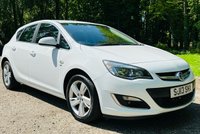 USED 2013 13 VAUXHALL ASTRA 1.4 SRI 5d 98 BHP 