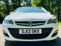 USED 2013 13 VAUXHALL ASTRA 1.4 SRI 5d 98 BHP 
