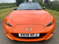 USED 2019 19 MAZDA MX-5 2.0 30TH ANNIVERSARY EDITION 2d 182 BHP Switchable Stainless Exhaust System