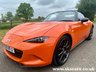 USED 2019 19 MAZDA MX-5 2.0 30TH ANNIVERSARY EDITION 2d 182 BHP Switchable Stainless Exhaust System