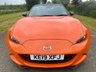 USED 2019 19 MAZDA MX-5 2.0 30TH ANNIVERSARY EDITION 2d 182 BHP Switchable Stainless Exhaust System