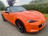 USED 2019 19 MAZDA MX-5 2.0 30TH ANNIVERSARY EDITION 2d 182 BHP Switchable Stainless Exhaust System