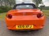 USED 2019 19 MAZDA MX-5 2.0 30TH ANNIVERSARY EDITION 2d 182 BHP Switchable Stainless Exhaust System