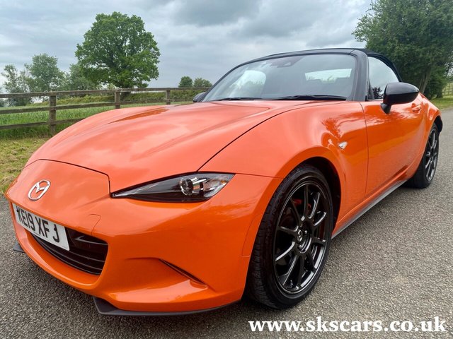 2019 19 Mazda MX-5 2.0 30TH ANNIVERSARY EDITION 2d 182 BHP
