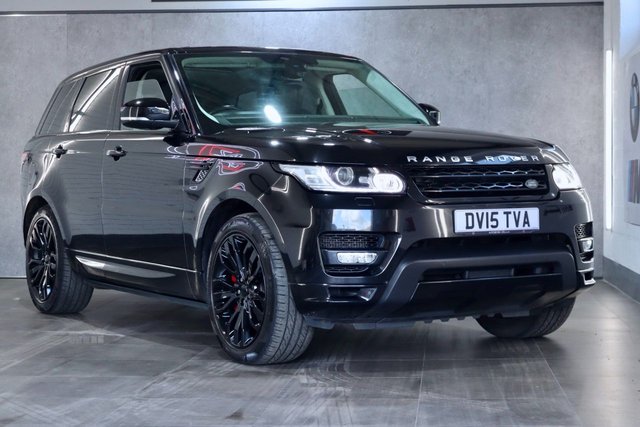 2015 15 Land Rover Range Rover Sport 4.4 AUTOBIOGRAPHY DYNAMIC 5d 339 BHP