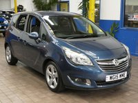USED 2015 15 VAUXHALL MERIVA 1.6 CDTi 16V ecoFLEX Tech Line 5dr EURO 6. CAZ AND ULEZ COMPLIANT, &pound;35 ROAD TAX, MASSIVE MPG. LOW MILEAGE.