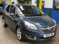 USED 2015 15 VAUXHALL MERIVA 1.6 CDTi 16V ecoFLEX Tech Line 5dr EURO 6. CAZ AND ULEZ COMPLIANT, &pound;35 ROAD TAX, MASSIVE MPG. LOW MILEAGE.