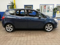 USED 2015 15 VAUXHALL MERIVA 1.6 CDTi 16V ecoFLEX Tech Line 5dr EURO 6. CAZ AND ULEZ COMPLIANT, &pound;35 ROAD TAX, MASSIVE MPG. LOW MILEAGE.