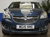 USED 2015 15 VAUXHALL MERIVA 1.6 CDTi 16V ecoFLEX Tech Line 5dr EURO 6. CAZ AND ULEZ COMPLIANT, &pound;35 ROAD TAX, MASSIVE MPG. LOW MILEAGE.