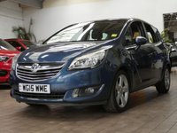 USED 2015 15 VAUXHALL MERIVA 1.6 CDTi 16V ecoFLEX Tech Line 5dr EURO 6. CAZ AND ULEZ COMPLIANT, &pound;35 ROAD TAX, MASSIVE MPG. LOW MILEAGE.