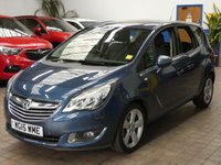 USED 2015 15 VAUXHALL MERIVA 1.6 CDTi 16V ecoFLEX Tech Line 5dr EURO 6. CAZ AND ULEZ COMPLIANT, &pound;35 ROAD TAX, MASSIVE MPG. LOW MILEAGE.