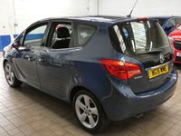 USED 2015 15 VAUXHALL MERIVA 1.6 CDTi 16V ecoFLEX Tech Line 5dr EURO 6. CAZ AND ULEZ COMPLIANT, &pound;35 ROAD TAX, MASSIVE MPG. LOW MILEAGE.