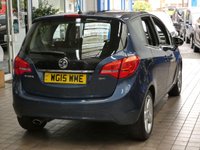 USED 2015 15 VAUXHALL MERIVA 1.6 CDTi 16V ecoFLEX Tech Line 5dr EURO 6. CAZ AND ULEZ COMPLIANT, &pound;35 ROAD TAX, MASSIVE MPG. LOW MILEAGE.