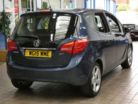 USED 2015 15 VAUXHALL MERIVA 1.6 CDTi 16V ecoFLEX Tech Line 5dr EURO 6. CAZ AND ULEZ COMPLIANT, &pound;35 ROAD TAX, MASSIVE MPG. LOW MILEAGE.