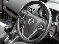 USED 2015 15 VAUXHALL MERIVA 1.6 CDTi 16V ecoFLEX Tech Line 5dr EURO 6. CAZ AND ULEZ COMPLIANT, &pound;35 ROAD TAX, MASSIVE MPG. LOW MILEAGE.
