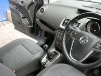 USED 2015 15 VAUXHALL MERIVA 1.6 CDTi 16V ecoFLEX Tech Line 5dr EURO 6. CAZ AND ULEZ COMPLIANT, &pound;35 ROAD TAX, MASSIVE MPG. LOW MILEAGE.