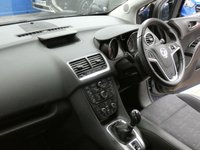 USED 2015 15 VAUXHALL MERIVA 1.6 CDTi 16V ecoFLEX Tech Line 5dr EURO 6. CAZ AND ULEZ COMPLIANT, &pound;35 ROAD TAX, MASSIVE MPG. LOW MILEAGE.