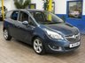 USED 2015 15 VAUXHALL MERIVA 1.6 CDTi 16V ecoFLEX Tech Line 5dr EURO 6. CAZ AND ULEZ COMPLIANT, &pound;35 ROAD TAX, MASSIVE MPG. LOW MILEAGE.