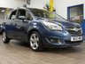 USED 2015 15 VAUXHALL MERIVA 1.6 CDTi 16V ecoFLEX Tech Line 5dr EURO 6. CAZ AND ULEZ COMPLIANT, &pound;35 ROAD TAX, MASSIVE MPG. LOW MILEAGE.
