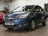 USED 2015 15 VAUXHALL MERIVA 1.6 CDTi 16V ecoFLEX Tech Line 5dr EURO 6. CAZ AND ULEZ COMPLIANT, &pound;35 ROAD TAX, MASSIVE MPG. LOW MILEAGE.