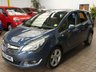 USED 2015 15 VAUXHALL MERIVA 1.6 CDTi 16V ecoFLEX Tech Line 5dr EURO 6. CAZ AND ULEZ COMPLIANT, &pound;35 ROAD TAX, MASSIVE MPG. LOW MILEAGE.