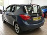 USED 2015 15 VAUXHALL MERIVA 1.6 CDTi 16V ecoFLEX Tech Line 5dr EURO 6. CAZ AND ULEZ COMPLIANT, &pound;35 ROAD TAX, MASSIVE MPG. LOW MILEAGE.