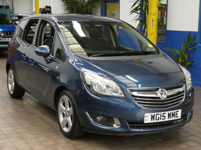 2015 15 Vauxhall Meriva 1.6 CDTi 16V ecoFLEX Tech Line 5dr