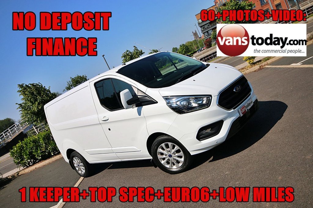 top spec transit custom