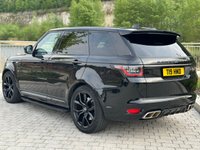 USED 2021 T LAND ROVER RANGE ROVER SPORT 5.0 SVR 5d 567 BHP 
