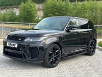 USED 2021 T LAND ROVER RANGE ROVER SPORT 5.0 SVR 5d 567 BHP 