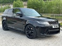 USED 2021 T LAND ROVER RANGE ROVER SPORT 5.0 SVR 5d 567 BHP 