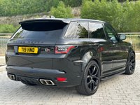 USED 2021 T LAND ROVER RANGE ROVER SPORT 5.0 SVR 5d 567 BHP 