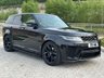 USED 2021 T LAND ROVER RANGE ROVER SPORT 5.0 SVR 5d 567 BHP 