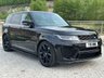 USED 2021 T LAND ROVER RANGE ROVER SPORT 5.0 SVR 5d 567 BHP 