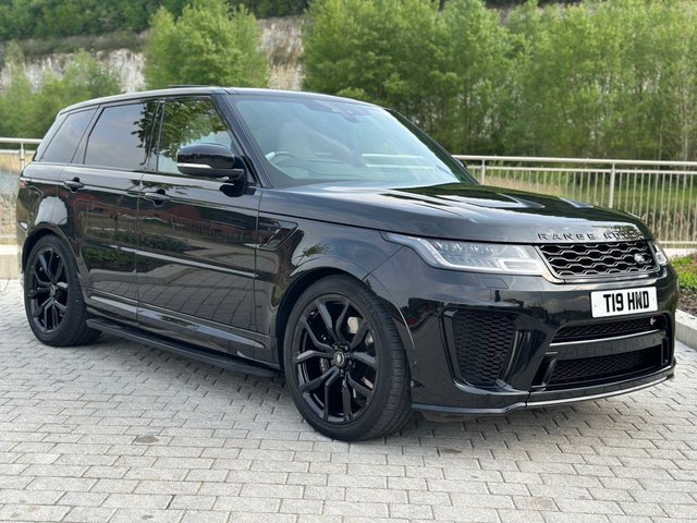 2021 T Land Rover Range Rover Sport 5.0 SVR 5d 567 BHP