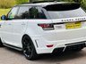 USED 2014 64 LAND ROVER RANGE ROVER SPORT 3.0 SDV6 AUTOBIOGRAPHY DYNAMIC LUMMA KIT OPEN PAN ROOF HEAT & COOL SEATS MERIDIAN SAT NAV REAR CAM STEPS HEATING & COOLING SEATS~MERIDIAN
