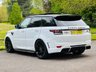 USED 2014 64 LAND ROVER RANGE ROVER SPORT 3.0 SDV6 AUTOBIOGRAPHY DYNAMIC LUMMA KIT OPEN PAN ROOF HEAT & COOL SEATS MERIDIAN SAT NAV REAR CAM STEPS HEATING & COOLING SEATS~MERIDIAN