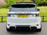 USED 2014 64 LAND ROVER RANGE ROVER SPORT 3.0 SDV6 AUTOBIOGRAPHY DYNAMIC LUMMA KIT OPEN PAN ROOF HEAT & COOL SEATS MERIDIAN SAT NAV REAR CAM STEPS HEATING & COOLING SEATS~MERIDIAN