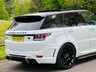 USED 2014 64 LAND ROVER RANGE ROVER SPORT 3.0 SDV6 AUTOBIOGRAPHY DYNAMIC LUMMA KIT OPEN PAN ROOF HEAT & COOL SEATS MERIDIAN SAT NAV REAR CAM STEPS HEATING & COOLING SEATS~MERIDIAN