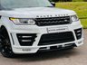USED 2014 64 LAND ROVER RANGE ROVER SPORT 3.0 SDV6 AUTOBIOGRAPHY DYNAMIC LUMMA KIT OPEN PAN ROOF HEAT & COOL SEATS MERIDIAN SAT NAV REAR CAM STEPS HEATING & COOLING SEATS~MERIDIAN