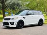 USED 2014 64 LAND ROVER RANGE ROVER SPORT 3.0 SDV6 AUTOBIOGRAPHY DYNAMIC LUMMA KIT OPEN PAN ROOF HEAT & COOL SEATS MERIDIAN SAT NAV REAR CAM STEPS HEATING & COOLING SEATS~MERIDIAN