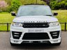 USED 2014 64 LAND ROVER RANGE ROVER SPORT 3.0 SDV6 AUTOBIOGRAPHY DYNAMIC LUMMA KIT OPEN PAN ROOF HEAT & COOL SEATS MERIDIAN SAT NAV REAR CAM STEPS HEATING & COOLING SEATS~MERIDIAN